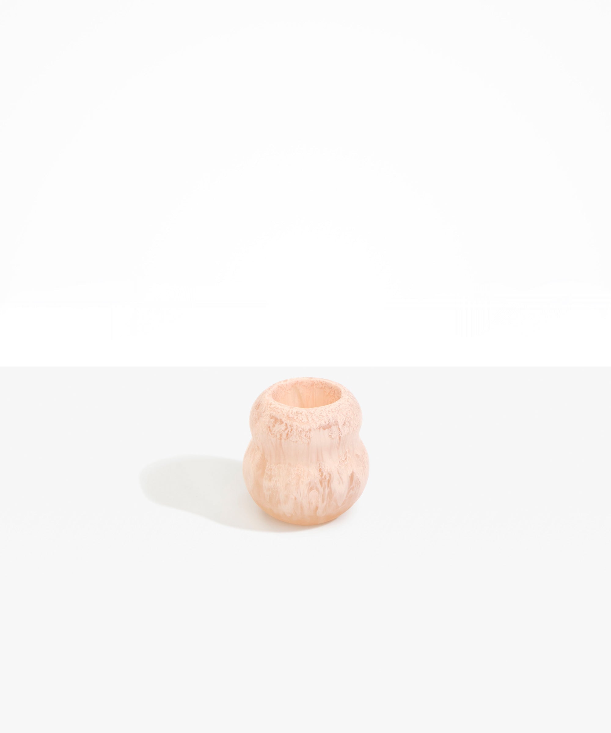 Dinosaur Designs VASBEEHSML small beehive vase ROSE SWIRL ...