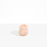 Dinosaur Designs VASBEEHSML small beehive vase ROSE SWIRL 
