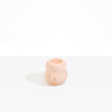 Dinosaur Designs VASBEEHSML small beehive vase ROSE SWIRL 