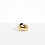 Dinosaur Designs Metal Pirouette Vase in Brass Material
