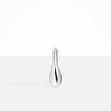 Dinosaur Designs Small Bones Bowl in Blossom — small handmade marbled pink and cream resin shallow serving bowl with a rounded organic form.