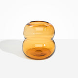 Large Glass Beehive Vase