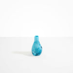 Dinosaur Designs Medium Liquid Vase in Water Colour resin