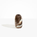 Dinosaur Designs VASPEBMED Medium Pebble Vase CAPPUCCINO.