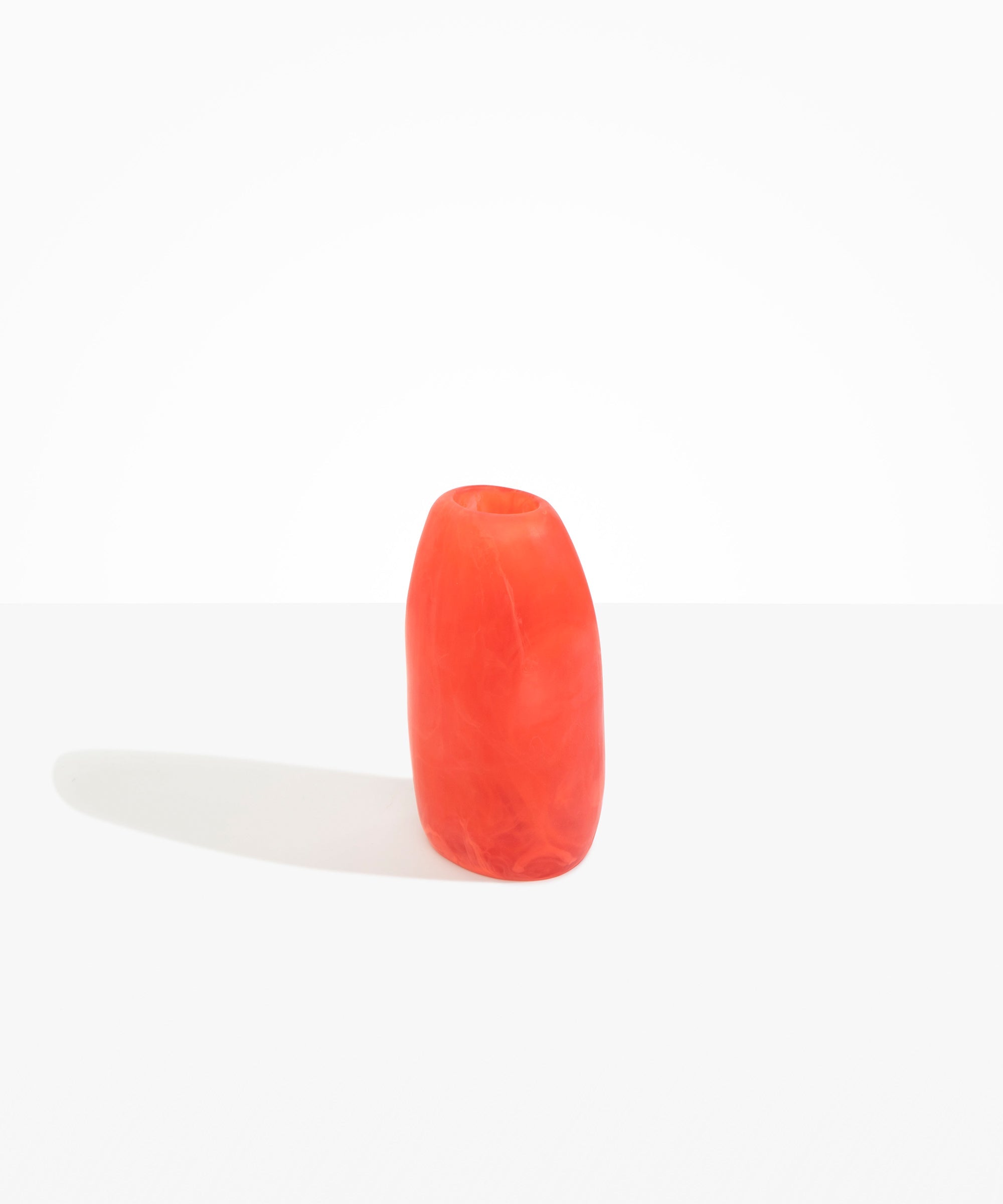Dinosaur Designs VASPEBMED Medium Pebble Vase LYCHEE
