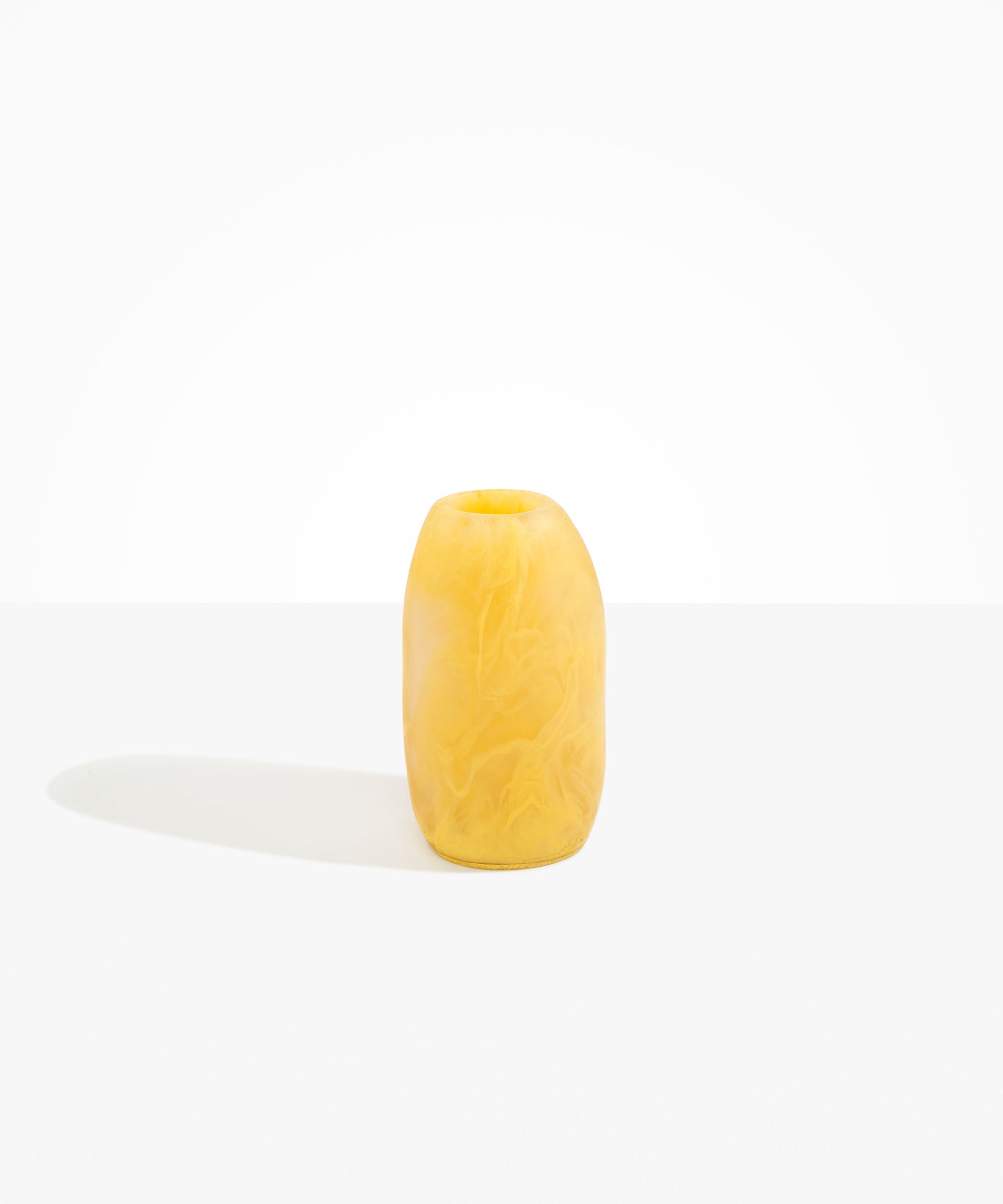 Dinosaur Designs VASPEBMED Medium Pebble Vase POLLEN..