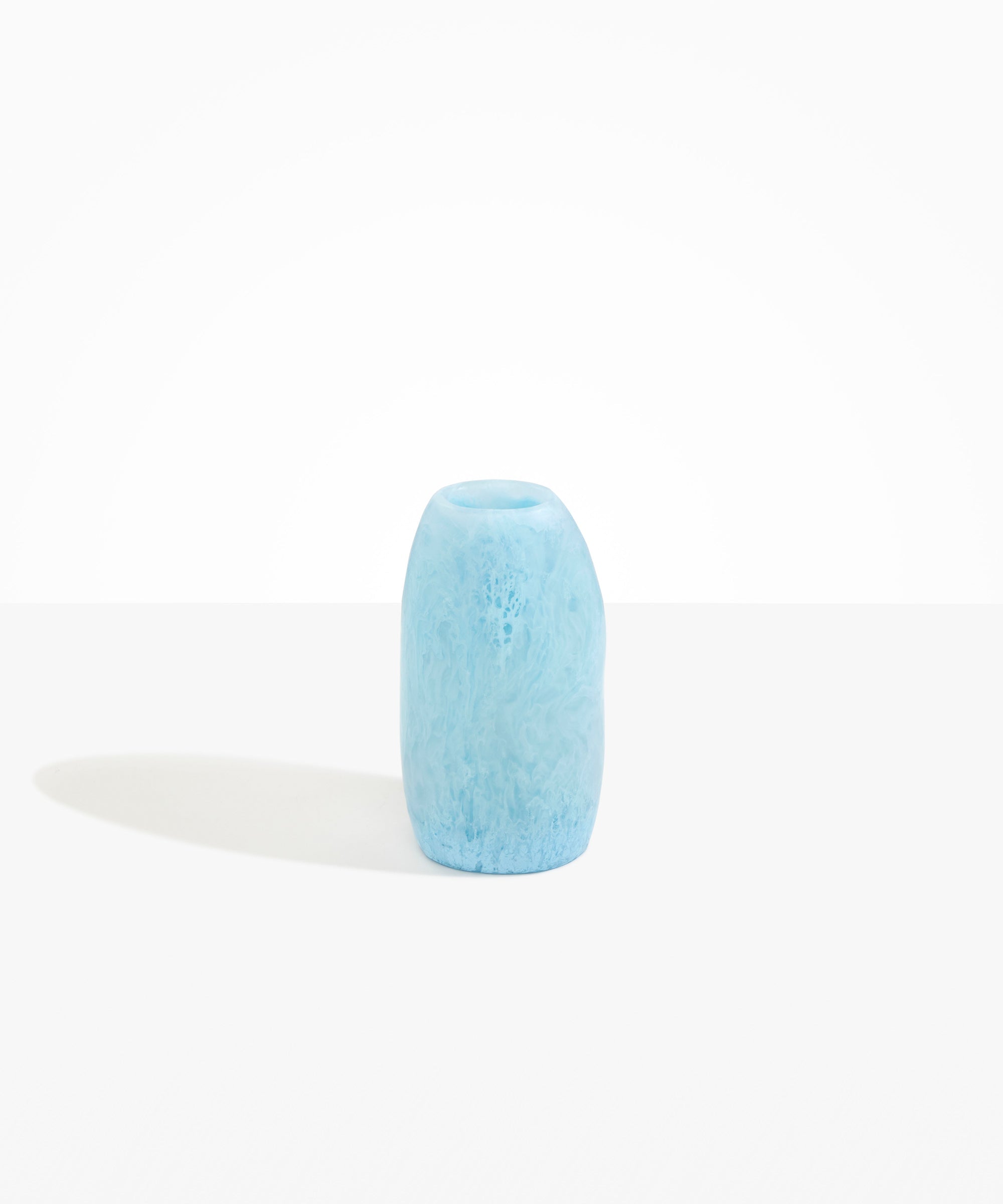 Dinosaur Designs VASPEBMED Medium Pebble Vase POOL.