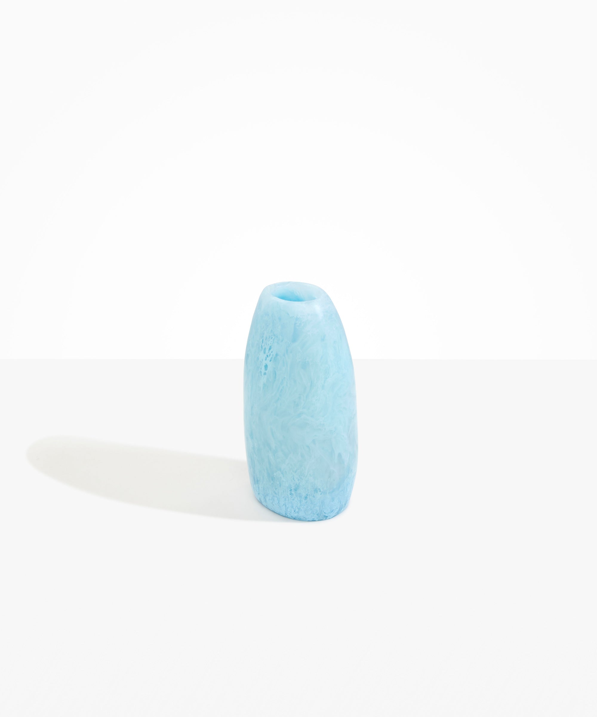 Dinosaur Designs VASPEBMED Medium Pebble Vase POOL..