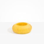 Dinosaur Designs VASRCKFLT flat rock vase POLLEN .