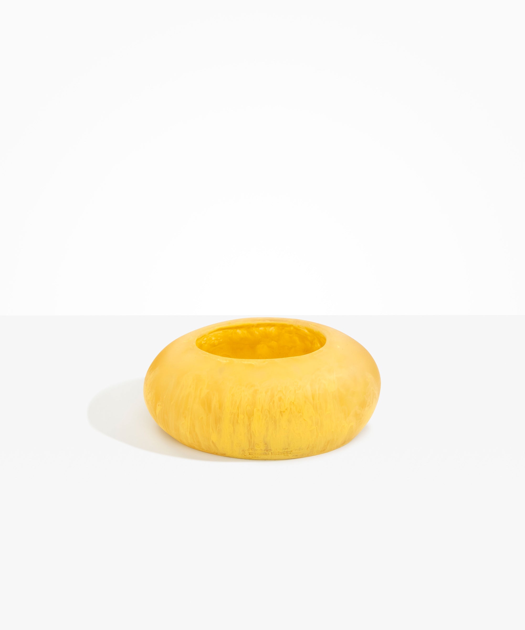 Dinosaur Designs VASRCKFLT flat rock vase POLLEN ..