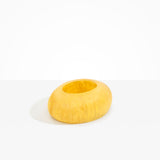 Dinosaur Designs VASRCKFLT flat rock vase POLLEN .