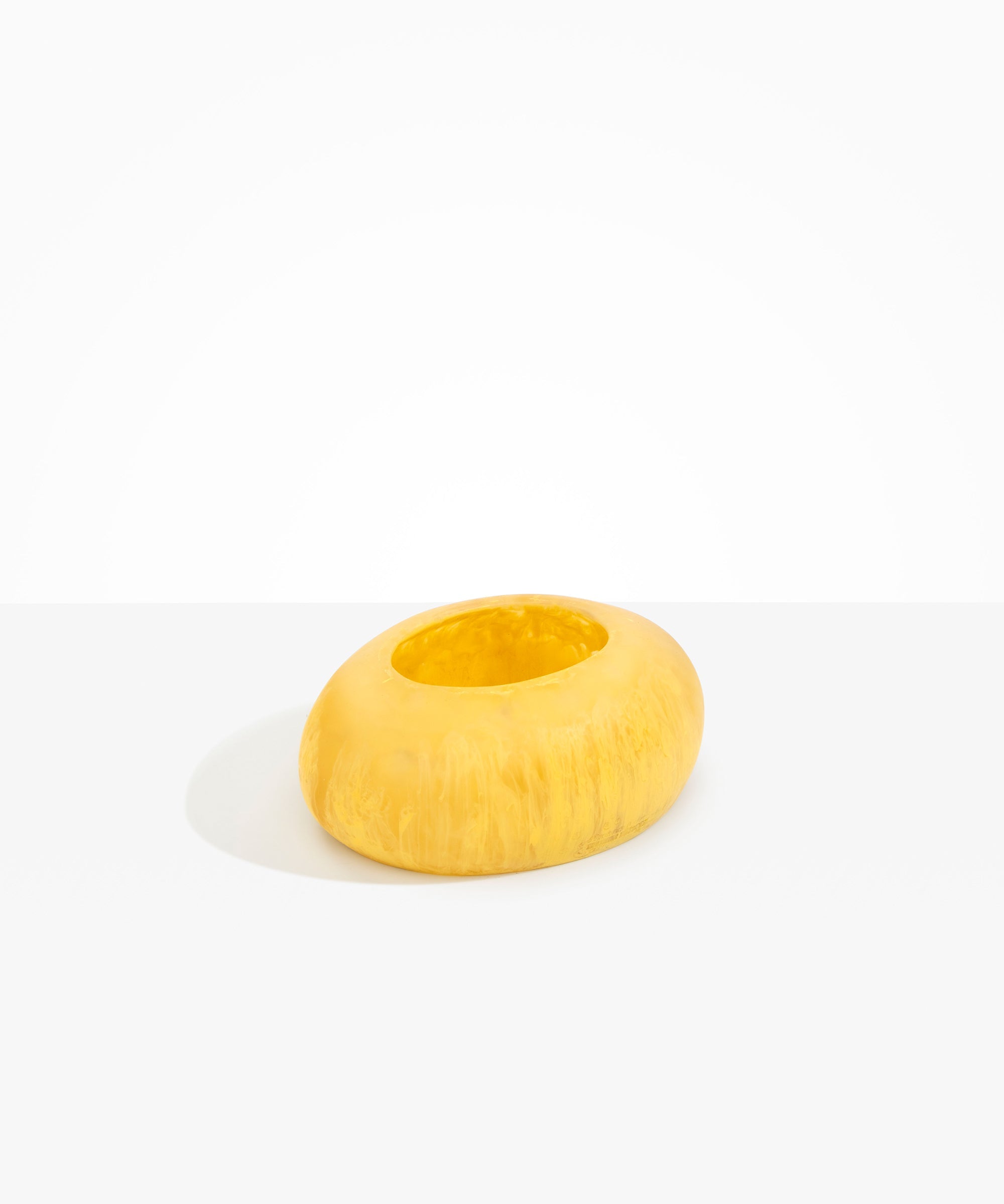 Dinosaur Designs VASRCKFLT flat rock vase POLLEN ..
