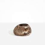 Dinosaur Designs VASRCKOVL Oval Rock Vase CAPPUCCINO