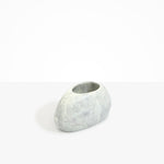 Dinosaur Designs VASRCKOVL Oval Rock Vase CLOUD..