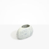 Dinosaur Designs VASRCKOVL Oval Rock Vase CLOUD..