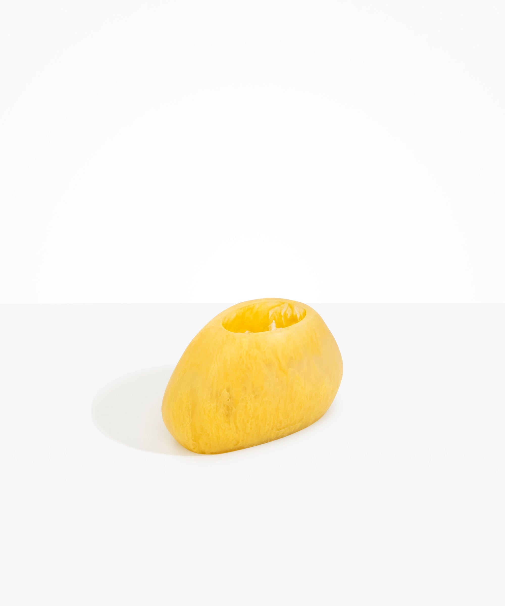 Dinosaur Designs VASRCKOVL oval rock vase POLLEN 