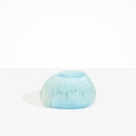 Dinosaur Designs VASRCKOVL oval rock vase POOL 