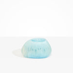 Dinosaur Designs VASRCKOVL oval rock vase POOL 