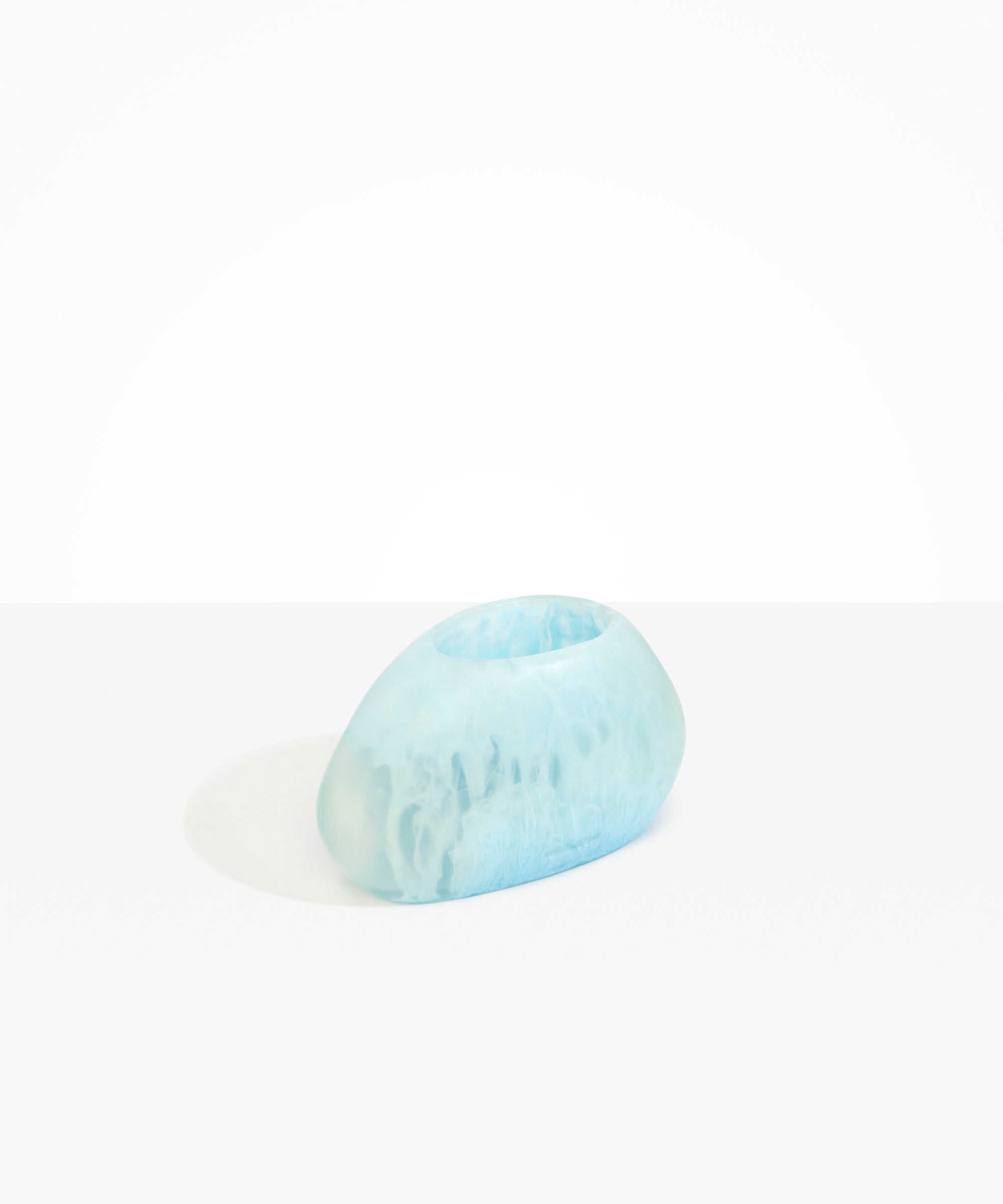 Dinosaur Designs VASRCKOVL oval rock vase POOL ..