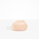 Dinosaur Designs VASRCKOVL oval rock vase ROSE SWIRL ..