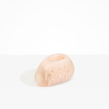Dinosaur Designs VASRCKOVL oval rock vase ROSE SWIRL .