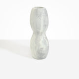 Dinosaur Designs VASRCKTTM Rock Totem Vase CLOUD