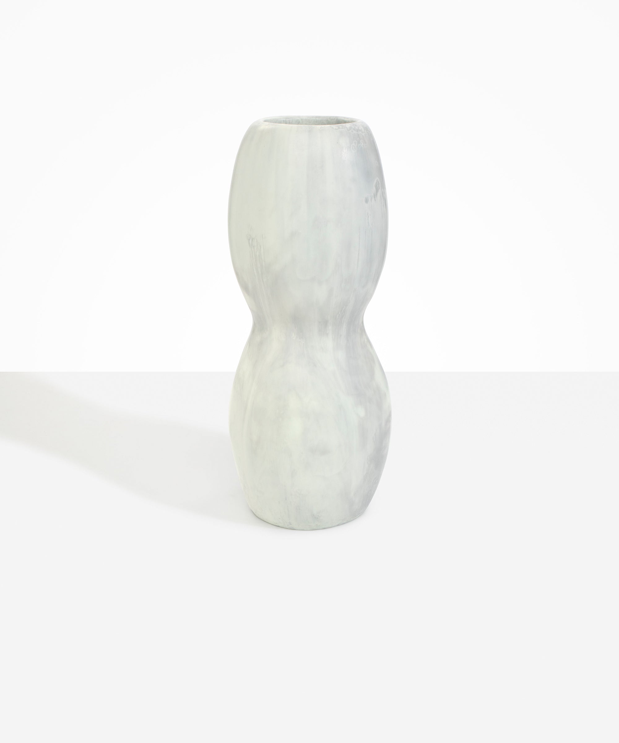 Dinosaur Designs VASRCKTTM Rock Totem Vase CLOUD