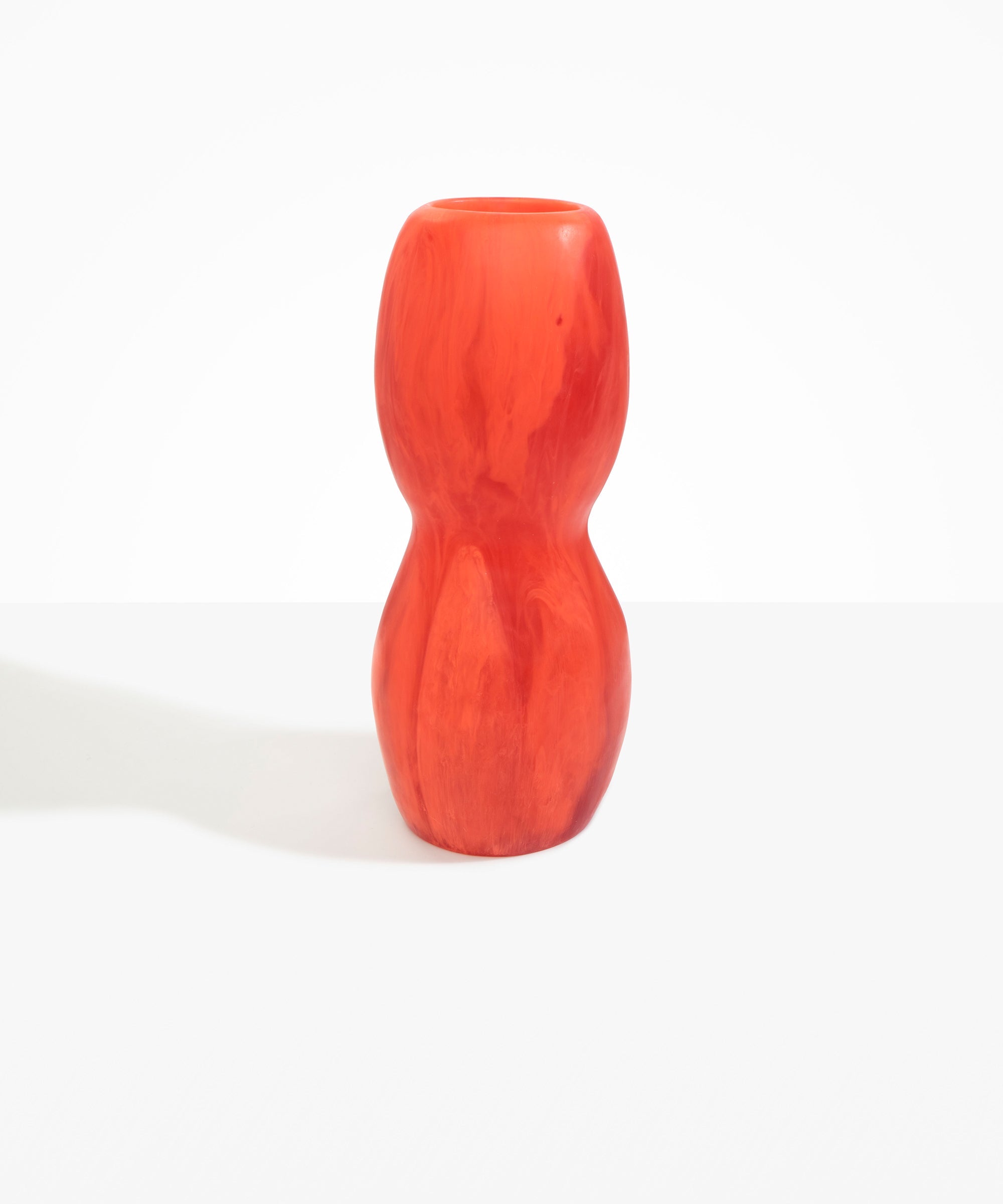 Dinosaur Designs Rock Totem Vase in Lychee Colour resin
