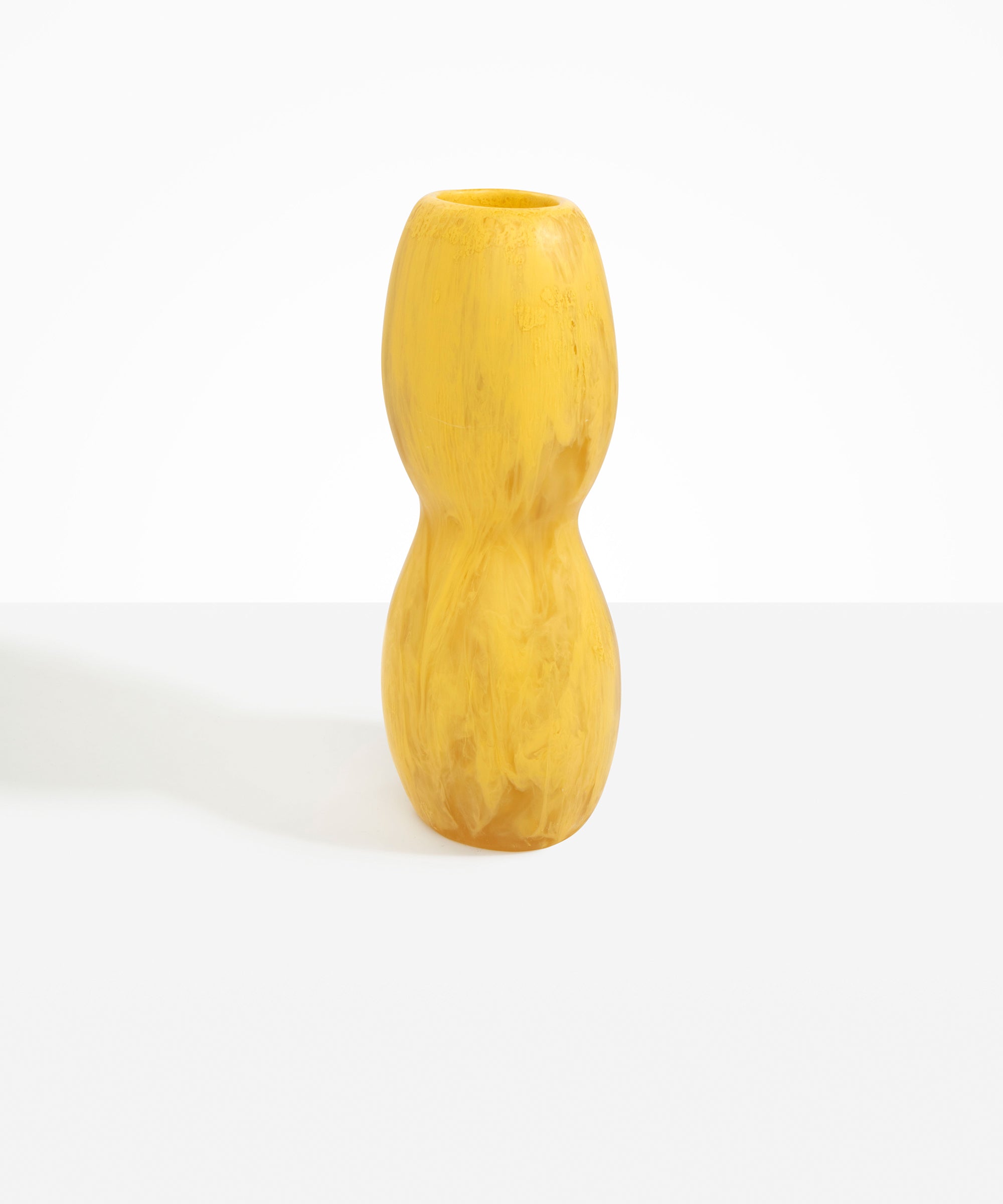 Dinosaur Designs VASRCKTTM Rock Totem Vase POLLEN