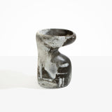 Dinosaur Designs Large Sprout Vase in Granite Colour resin