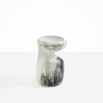 Dinosaur Designs Medium Sprout Vase in Granite Colour resin.
