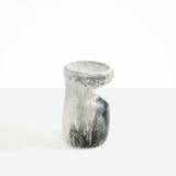 Dinosaur Designs Medium Sprout Vase in Granite Colour resin.