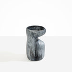 Dinosaur Designs Medium Sprout Vase in Slate Colour resin.