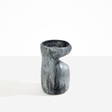 Dinosaur Designs Medium Sprout Vase in Slate Colour resin.