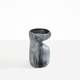 Dinosaur Designs Medium Sprout Vase in Slate Colour resin