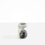 Dinosaur Designs Small Sprout Vase in Granite Colour resin