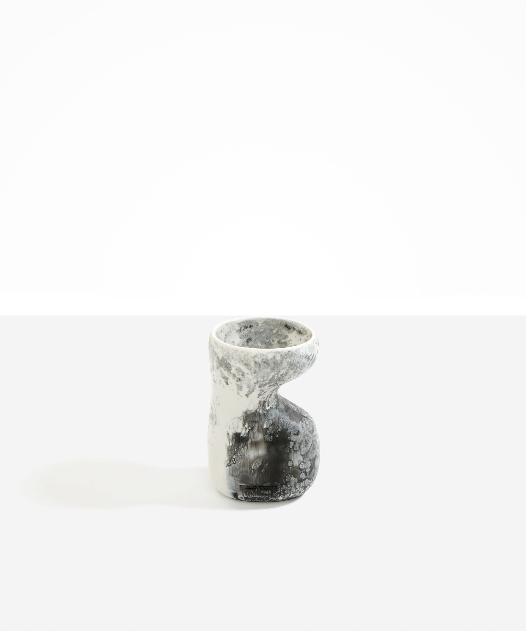 Dinosaur Designs Small Sprout Vase in Granite Colour resin