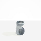 Dinosaur Designs Small Sprout Vase in Slate Colour resin