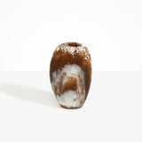 Dinosaur Designs VASSSBOLD Bold Skipping Stone Vase CAPPUCCINO.
