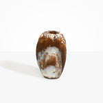 Dinosaur Designs VASSSBOLD Bold Skipping Stone Vase CAPPUCCINO