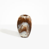 Dinosaur Designs VASSSBOLD Bold Skipping Stone Vase CAPPUCCINO