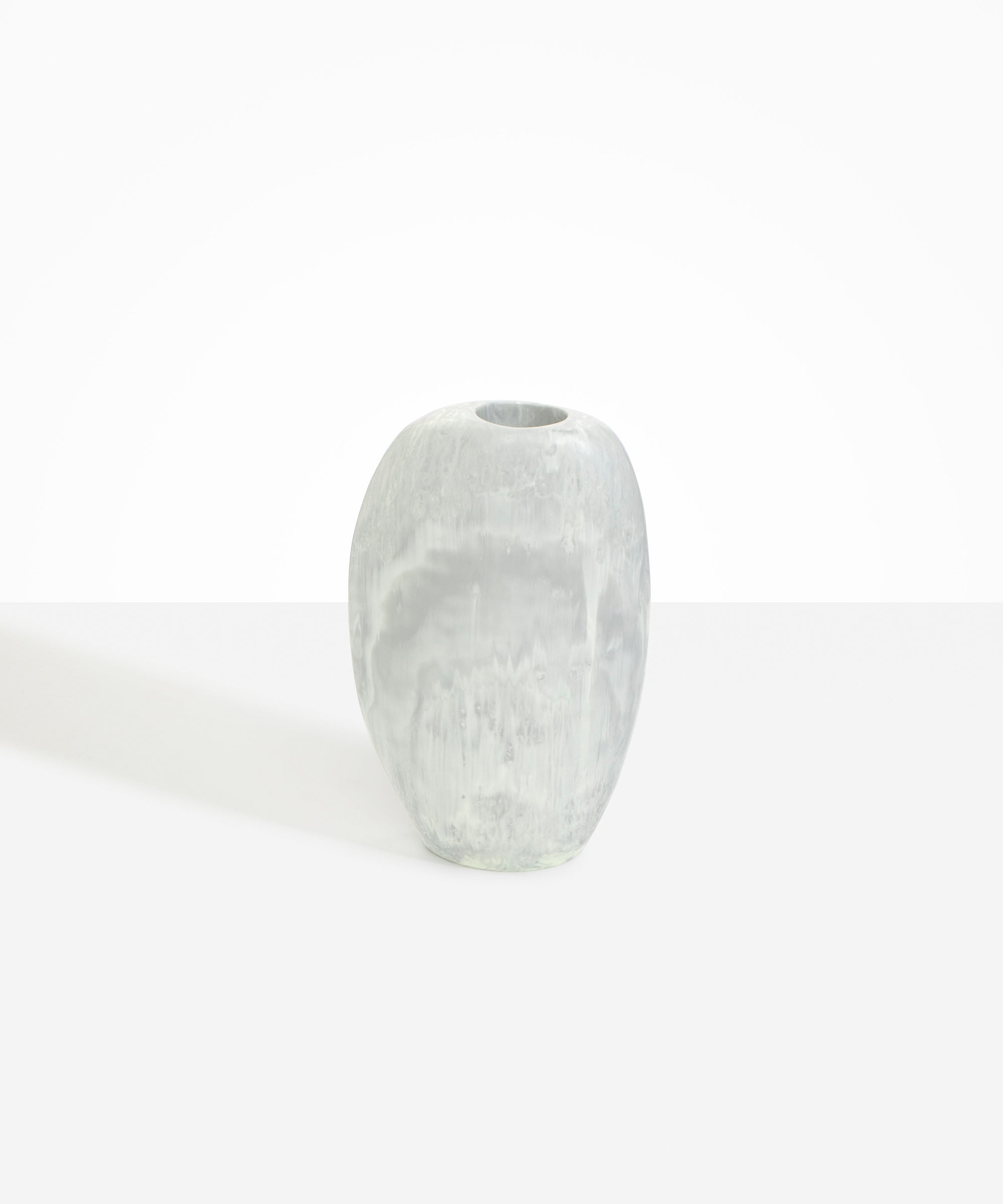 Dinosaur Designs VASSSBOLD Bold Skipping Stone Vase CLOUD