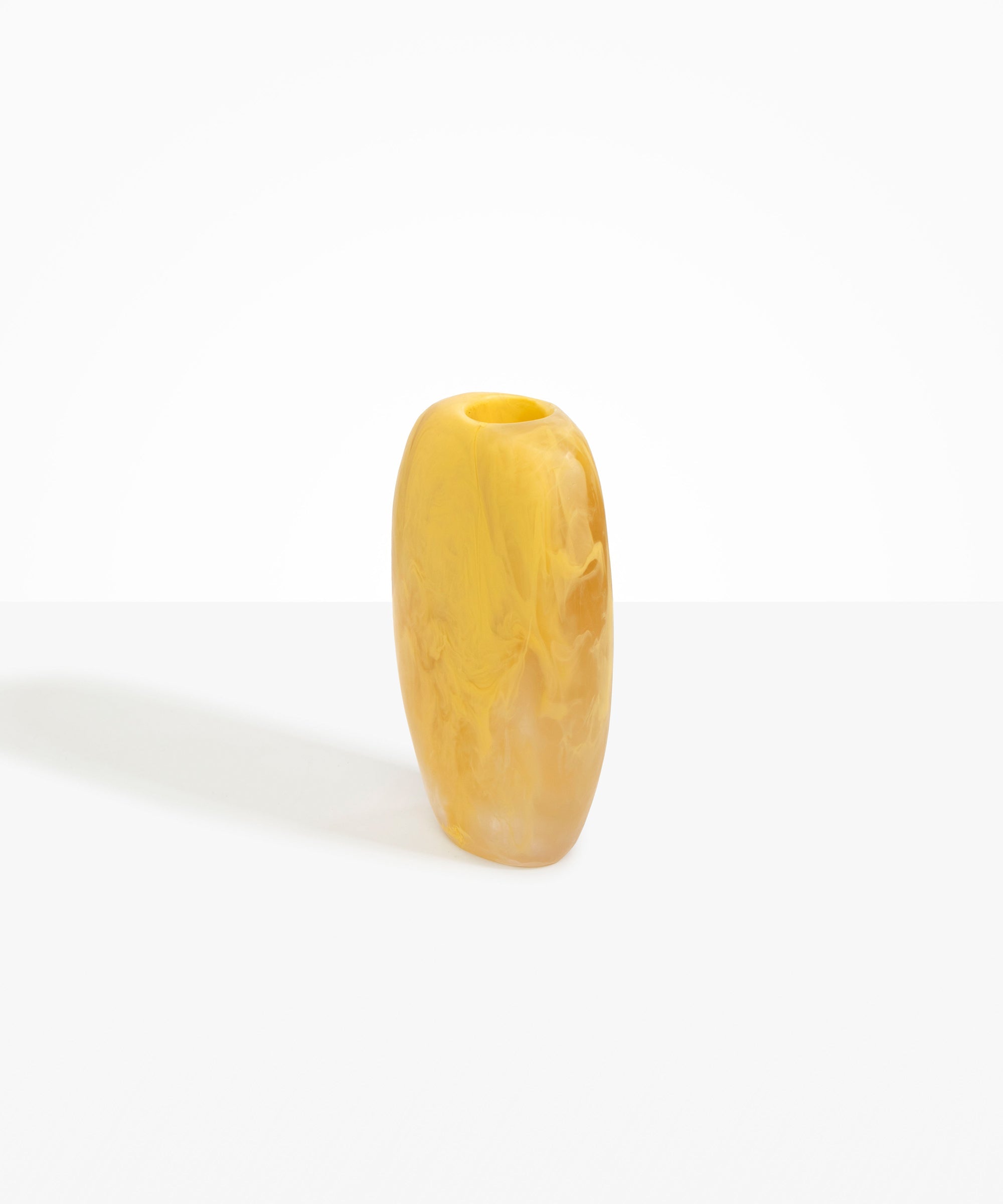 Dinosaur Designs VASSSBOLD Bold Skipping Stone Vase POLLEN