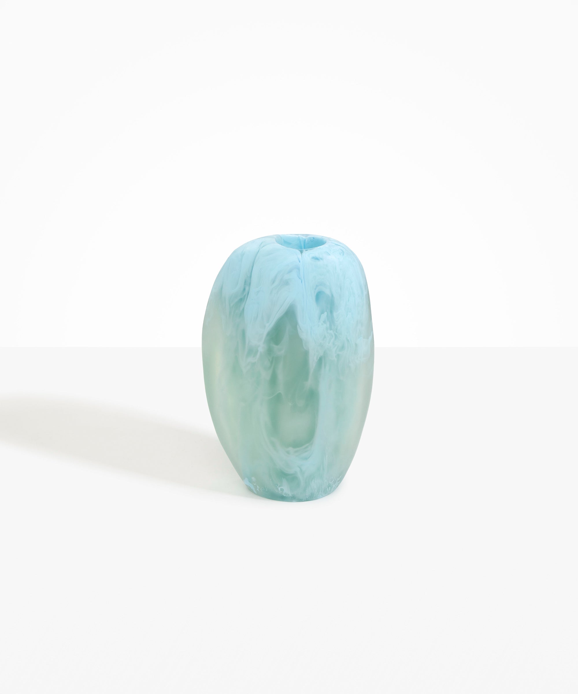 Dinosaur Designs VASSSBOLD Bold Skipping Stone Vase POOL.