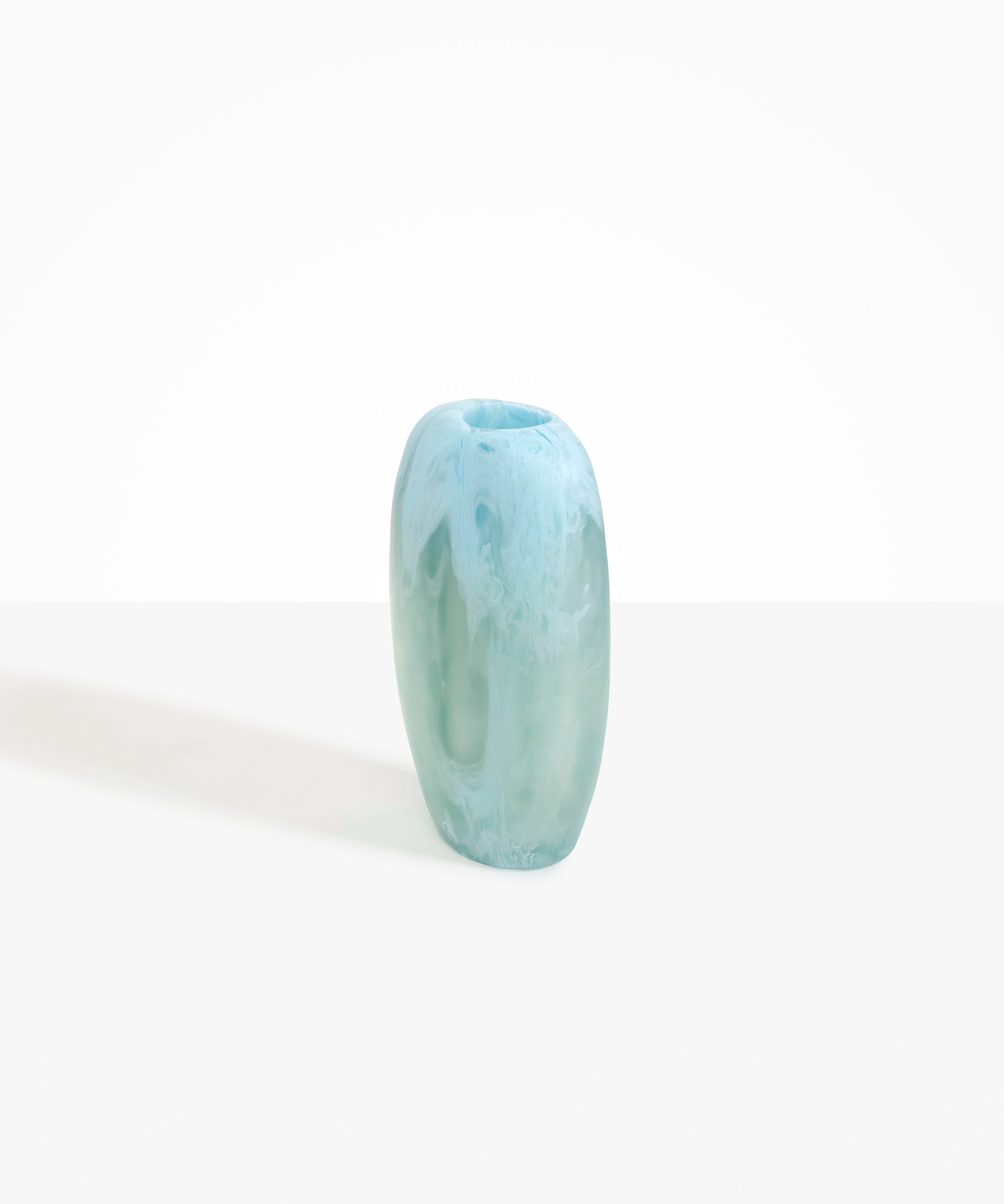 Dinosaur Designs VASSSBOLD Bold Skipping Stone Vase POOL..