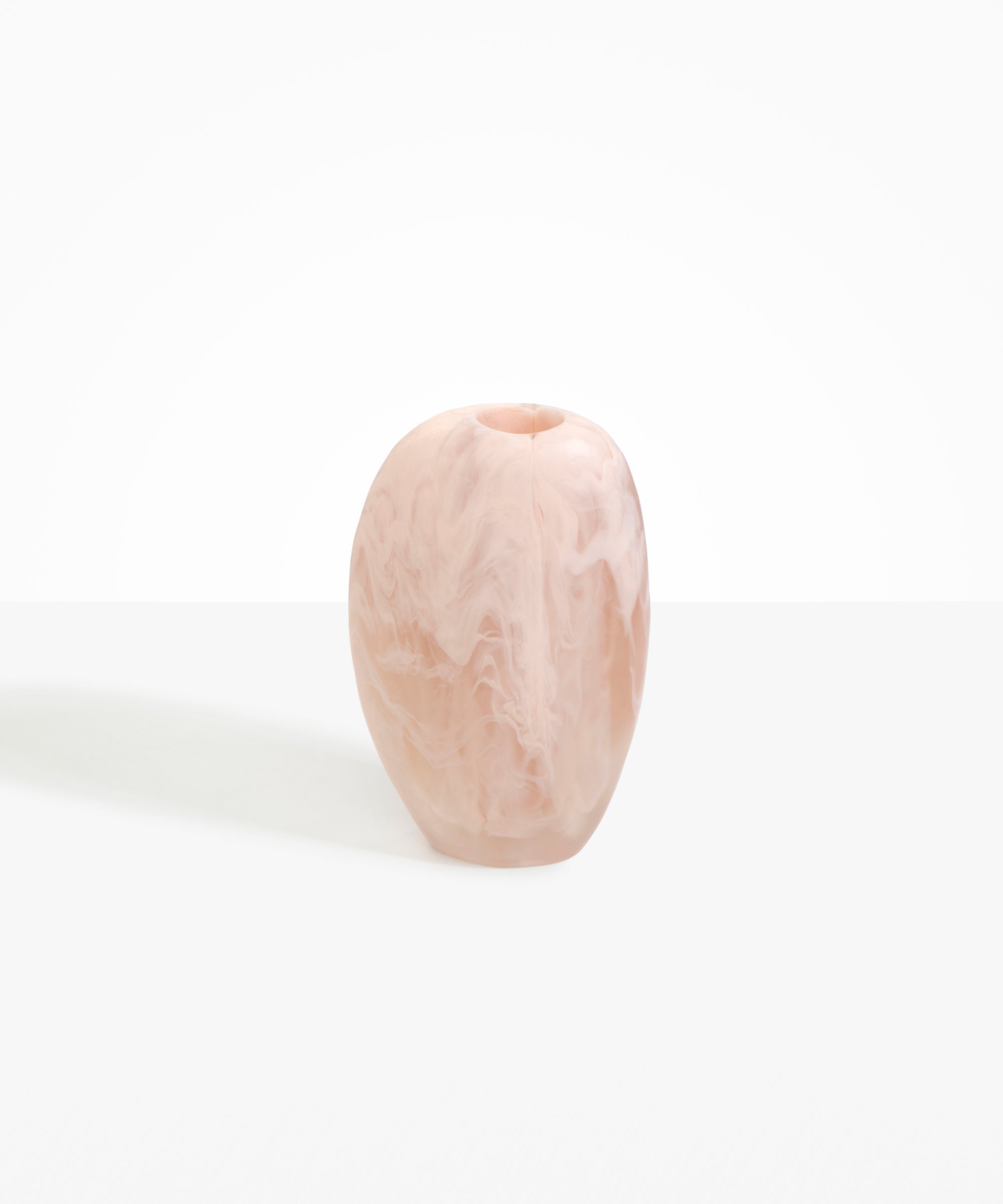 Dinosaur Designs VASSSBOLD Bold Skipping Stone Vase ROSE SWIRL..