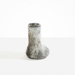 Dinosaur Designs Medium Stem Vase in Granite Colour resin