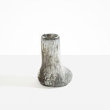 Dinosaur Designs Medium Stem Vase in Granite Colour resin
