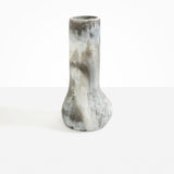 Dinosaur Designs Tall Stem Vase in Granite Colour resin