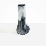 Dinosaur Designs Tall Stem Vase in Slate Colour resin